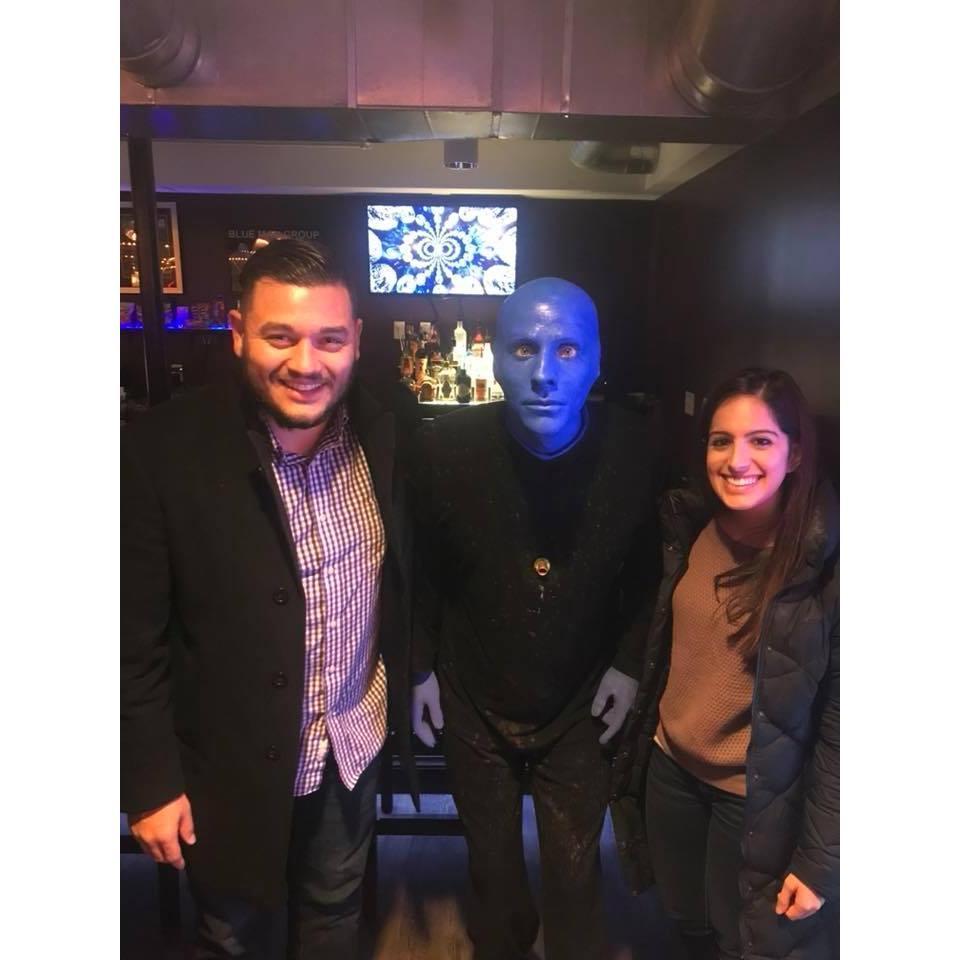 Blue Man Group in Boston 2017