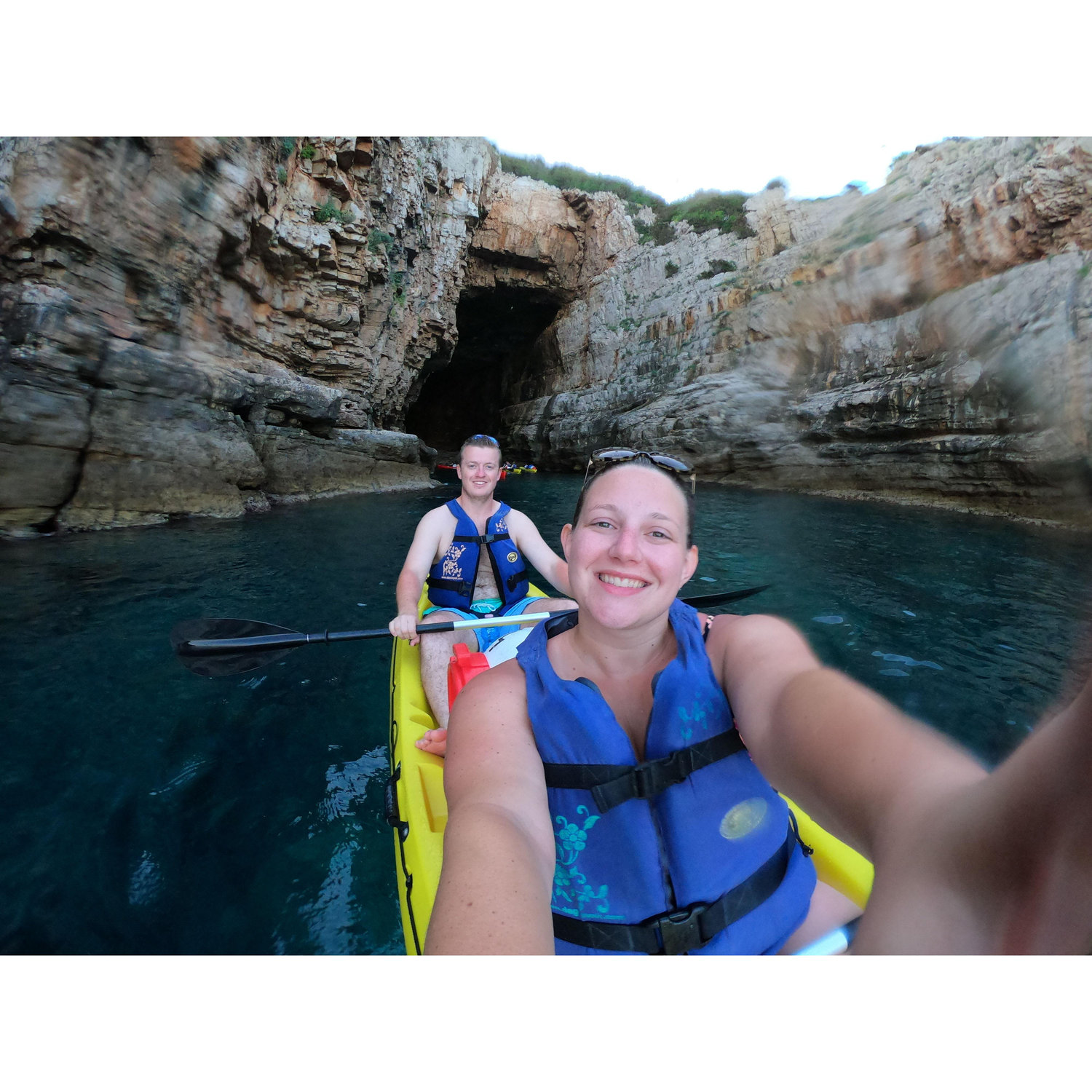 Kayaking in Croatia