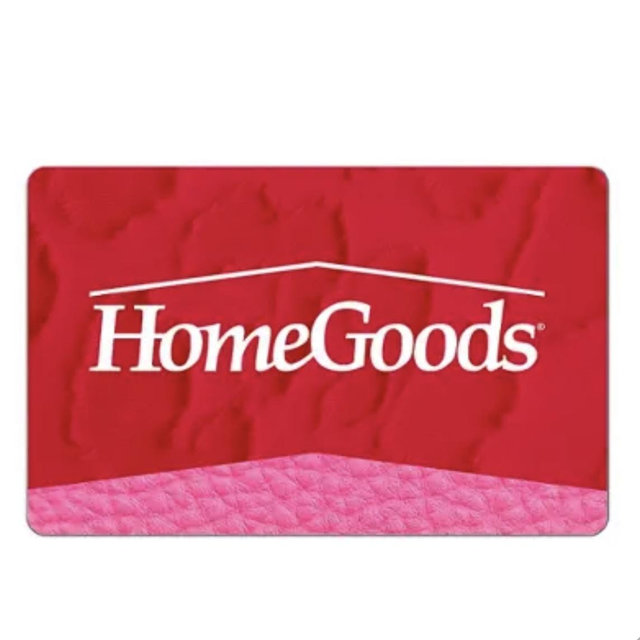 Home Goods Gift Card