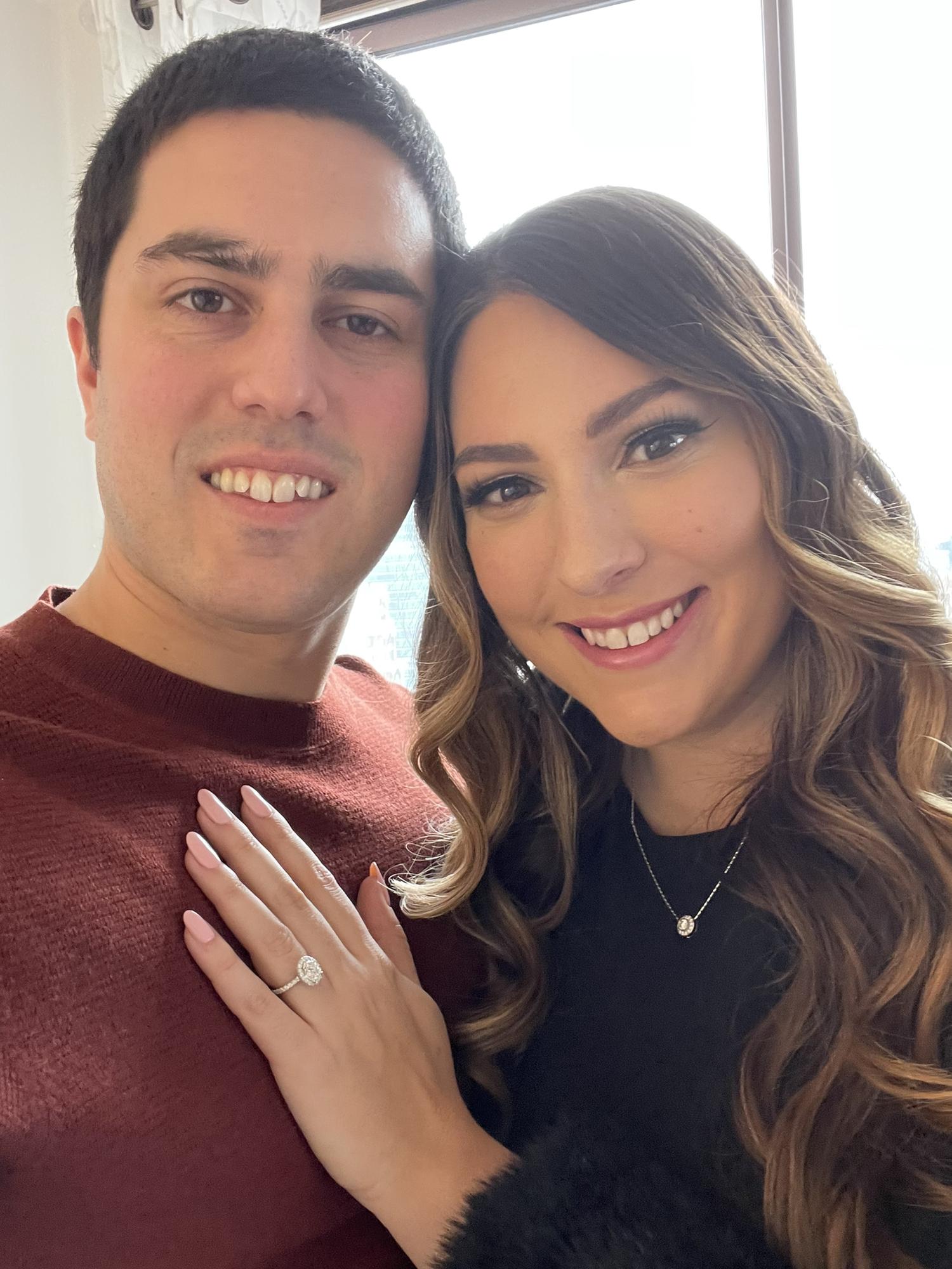 Chris Proposed and Kim Said Yes--Engaged!
2022