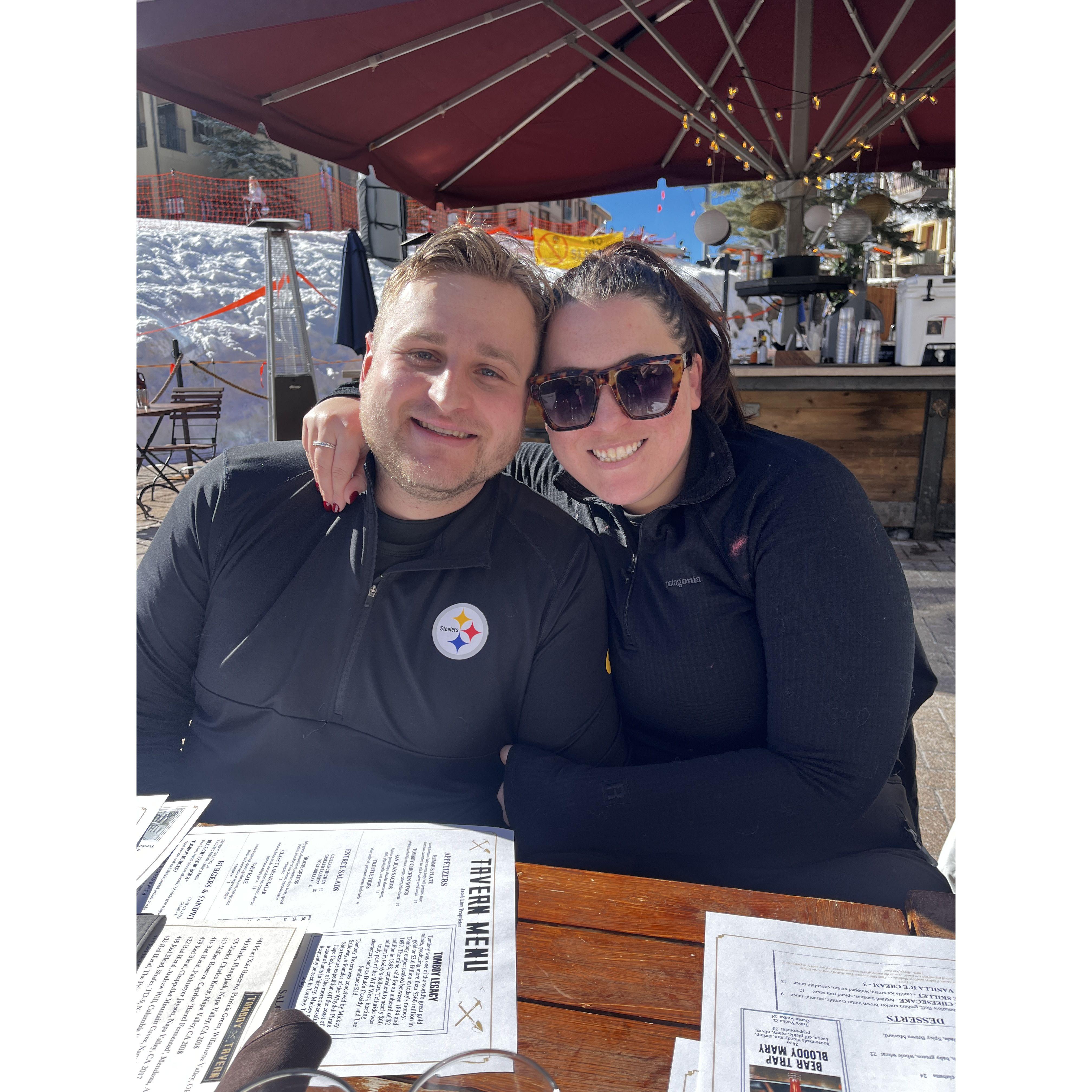 First family vacation!