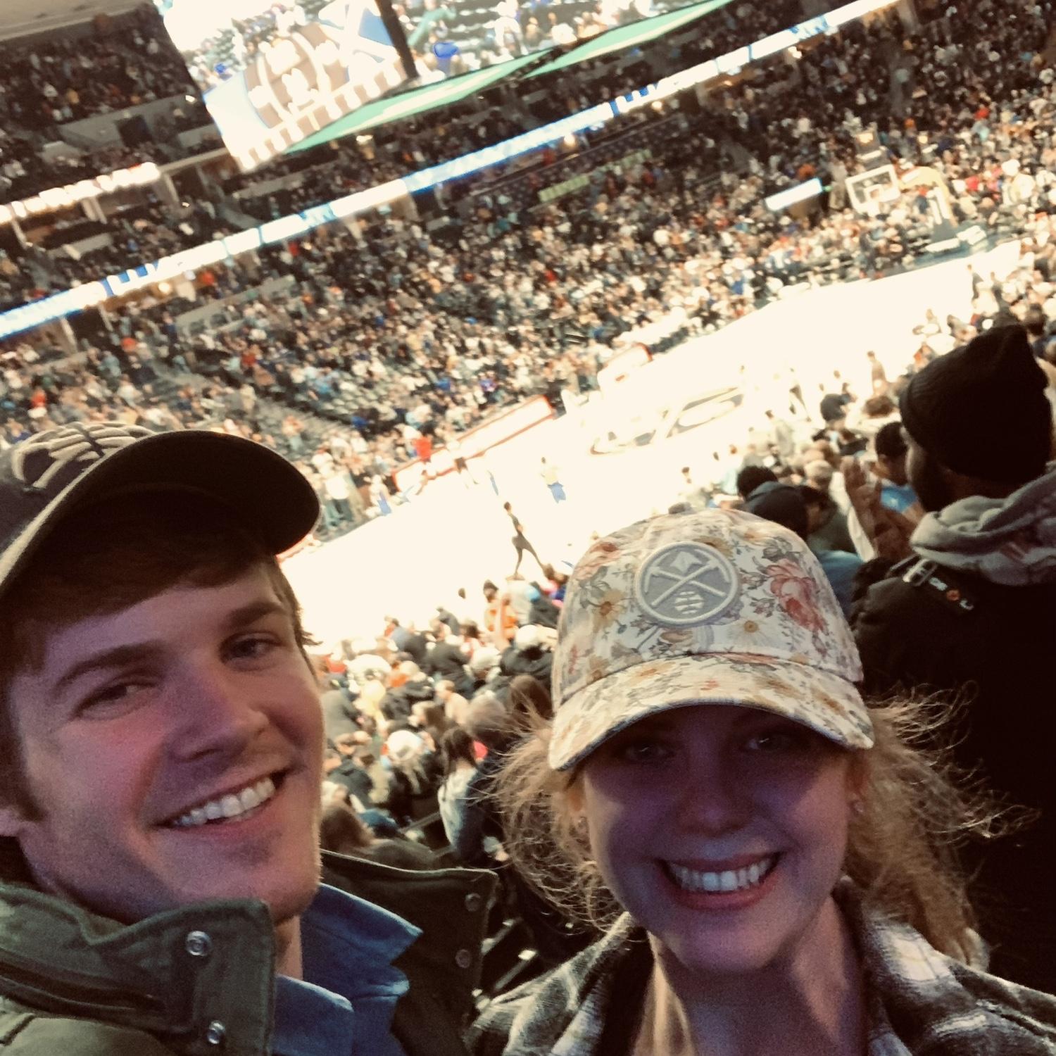 Nuggets game 🏀 - February 2023