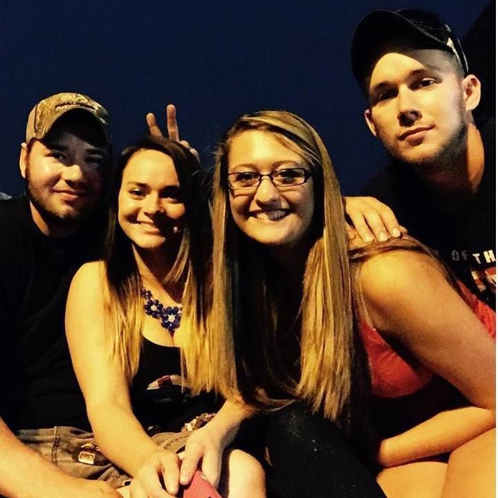 4th of July with Austin and Stephanie! :)