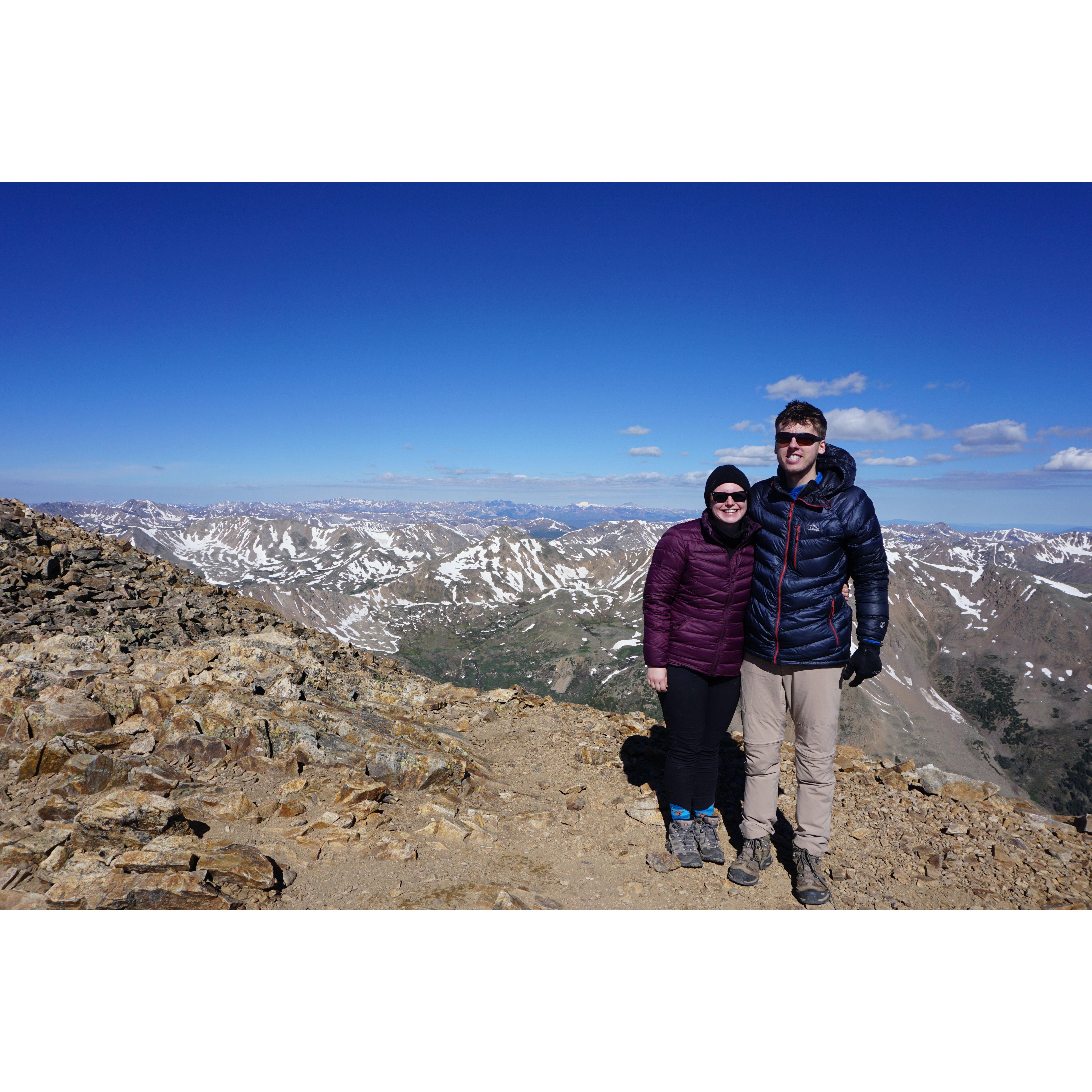 Mount Elbert - Highest Point in Colorado!