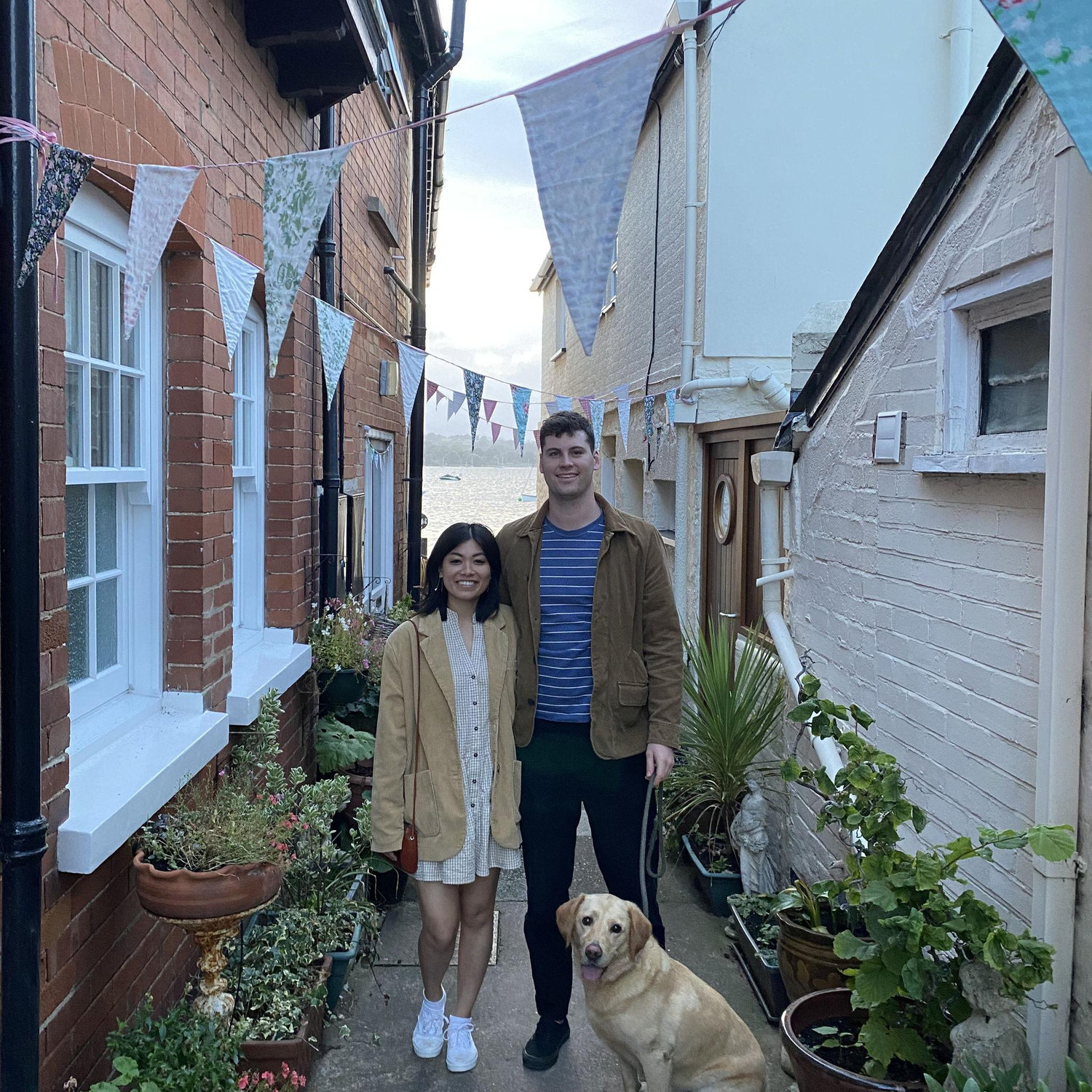 Seeing Lympstone for the first time