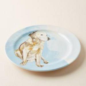 Dog-a-Day Dessert Plate