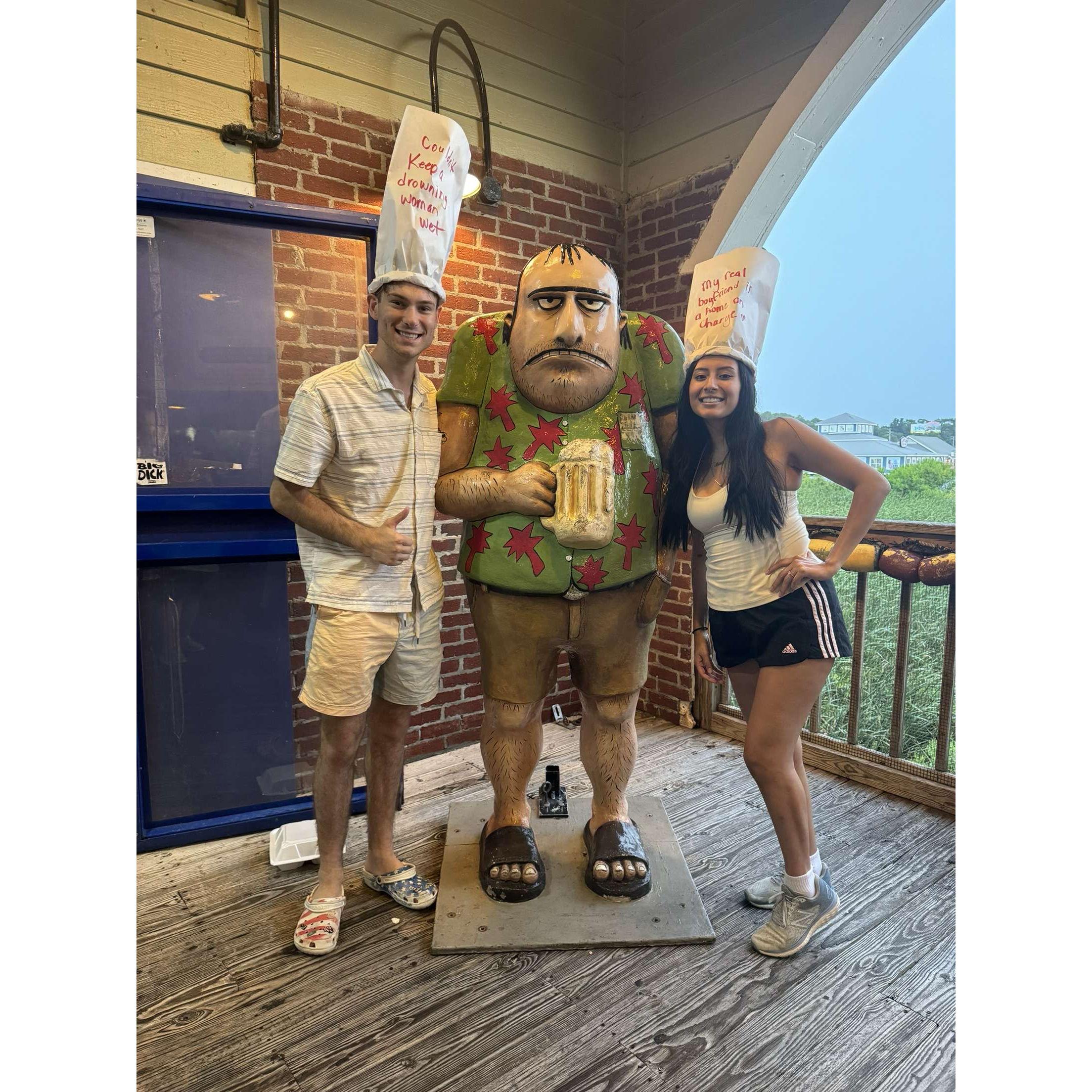 Arleth's First time at Dick's