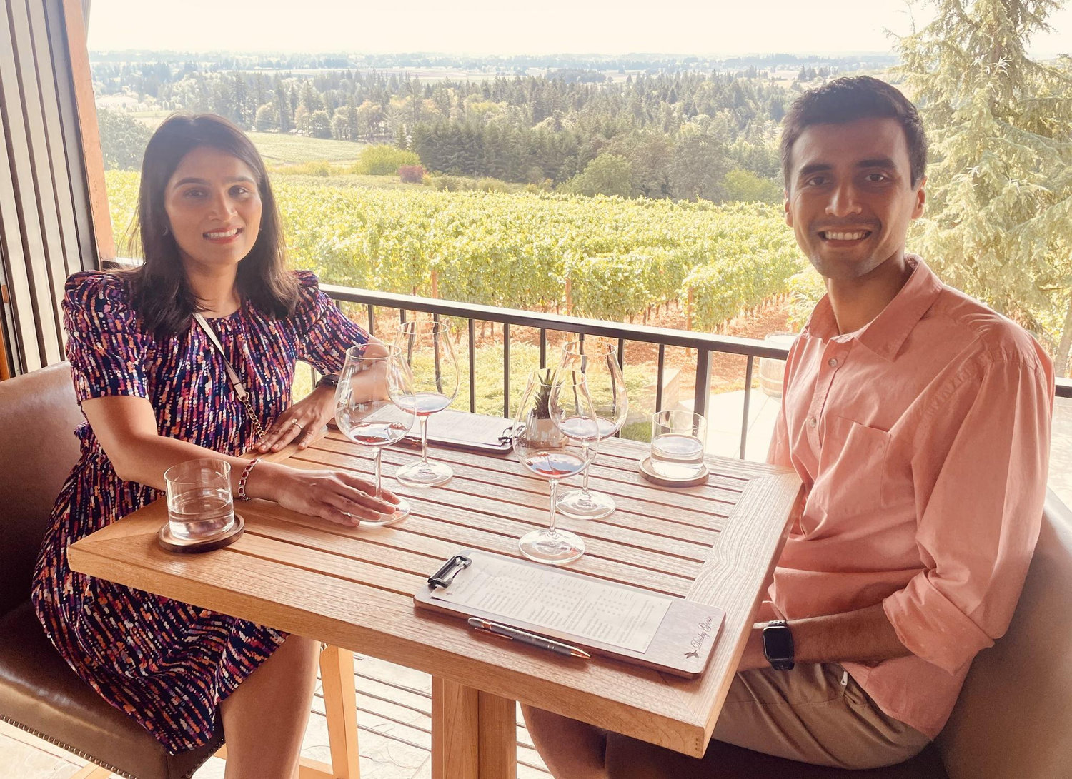 The Wedding Website of Ishani Shah and Harsh Mehta
