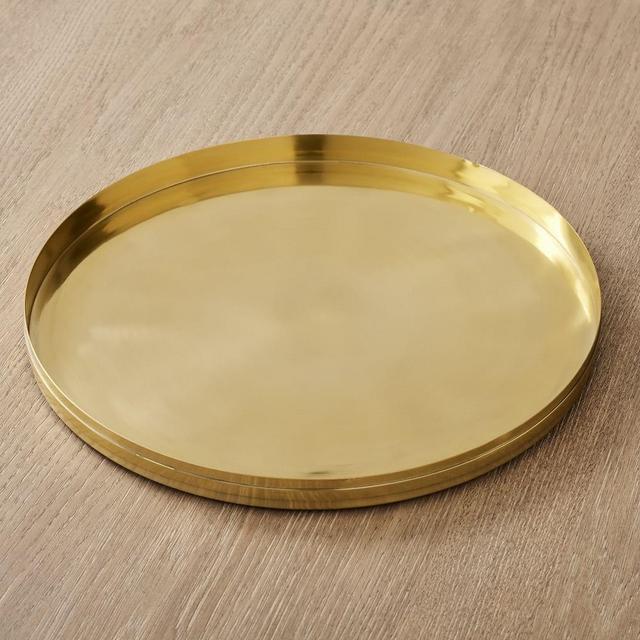 Archer Barware Collection, Tray, Brass