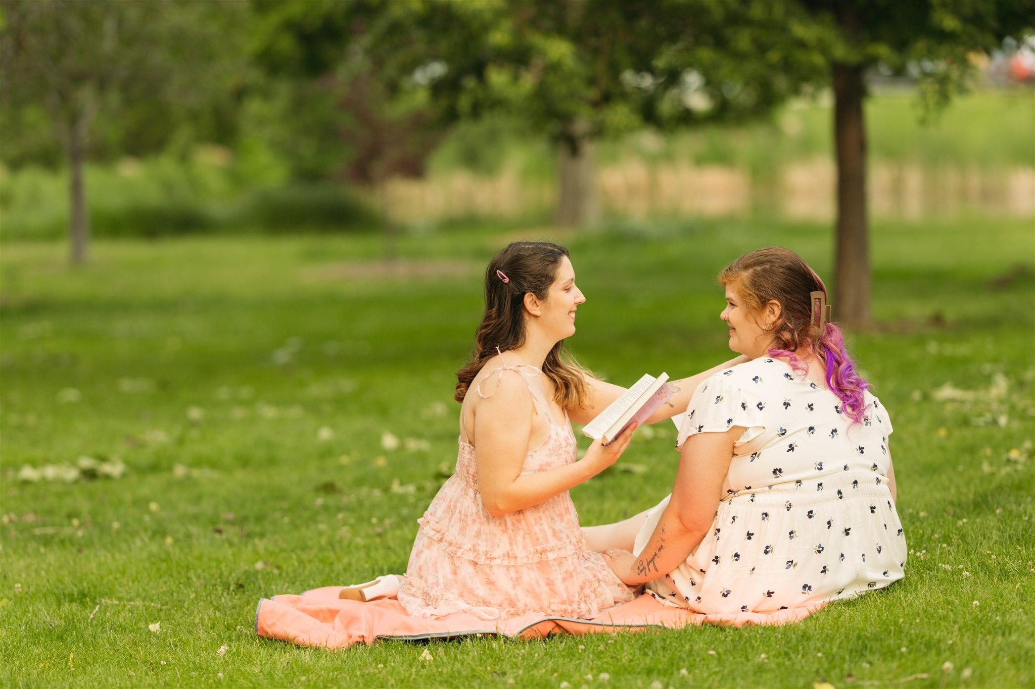 The Wedding Website of Katelyn Chamberlain and Evie McCurley