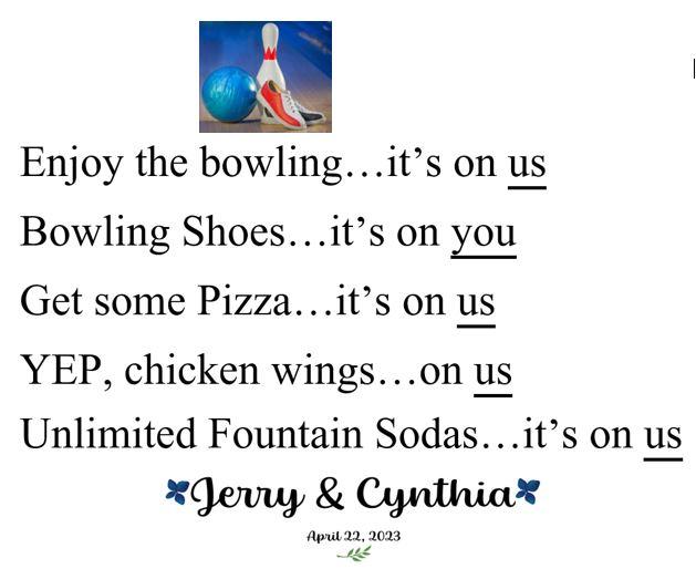 The Wedding Website of Cynthia Lynn Montoya and Jerry Lynn Belyeu
