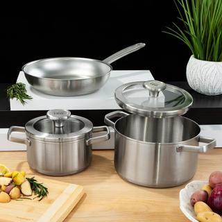 Leo Graphite 5-Piece Cookware Set