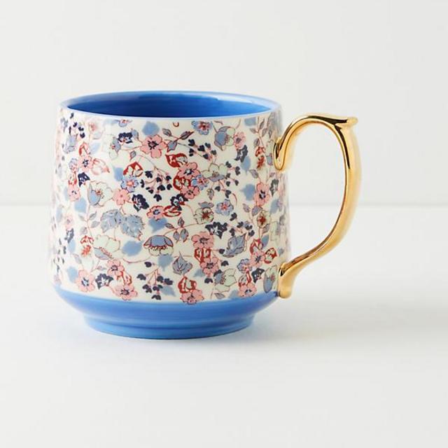 Liberty for Anthropologie Mug