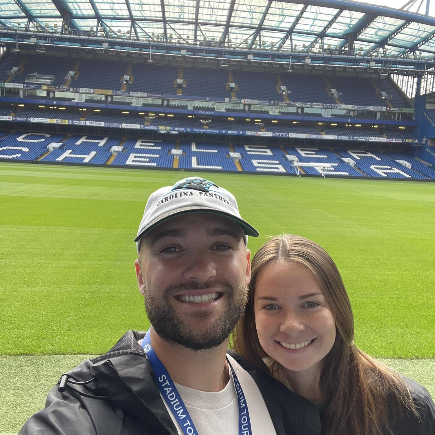 Chelsea FC Stadium - London, UK