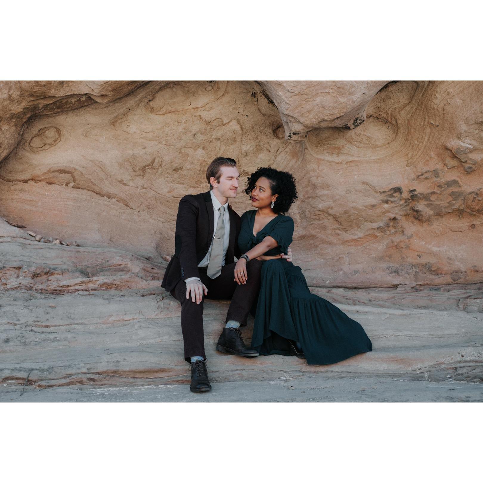 Engagement Photo, Vasquez Rocks
Good People Photography, 2018