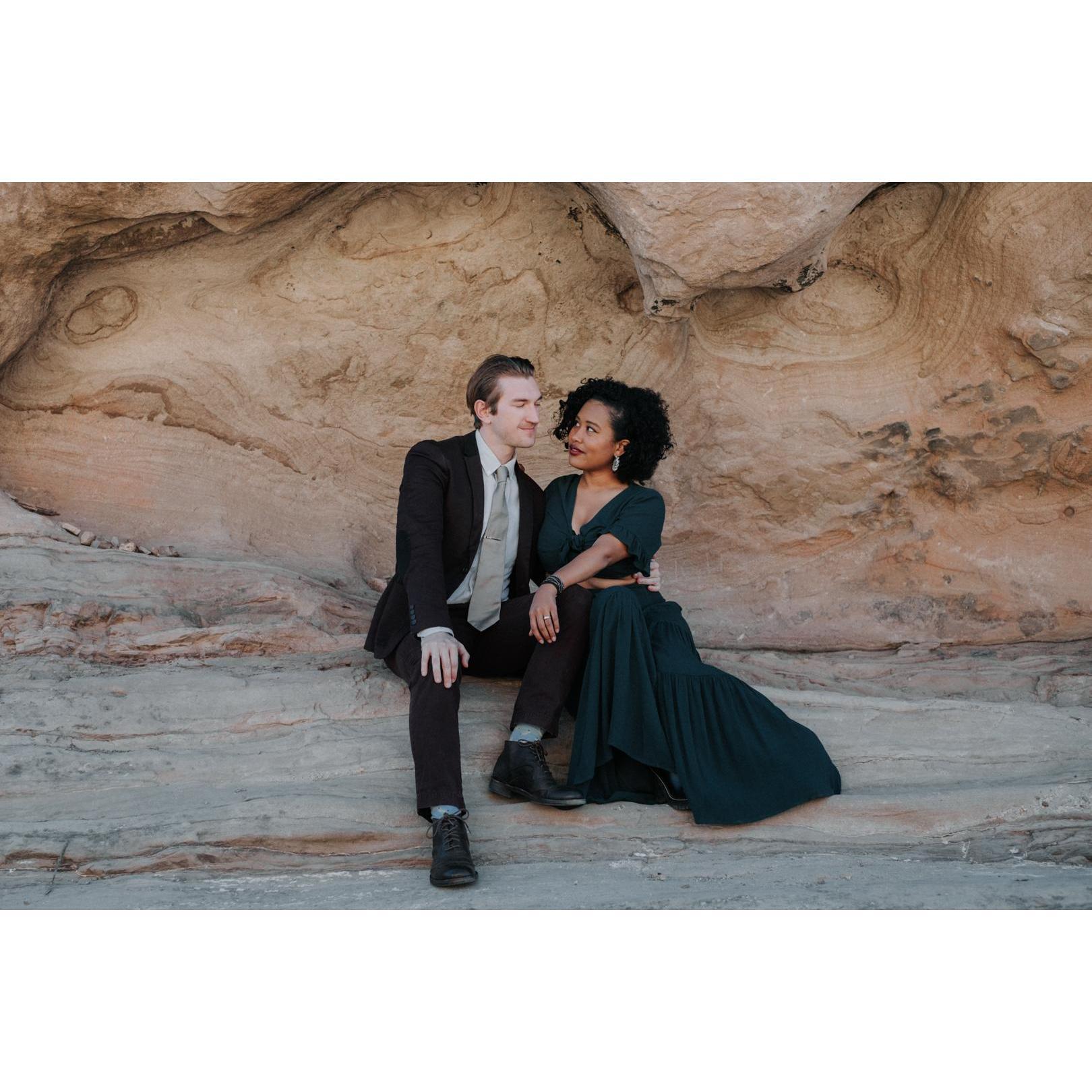 Engagement Photo, Vasquez Rocks

Good People Photography, 2018