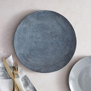 Pewter Charger