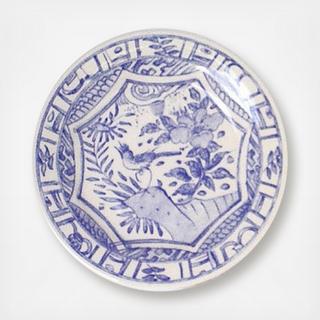 Oiseau Bleu Dinner Plate
