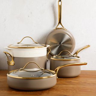 8-Piece Nonstick Dutch Oven Pot Set