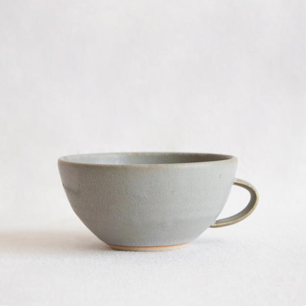 Sheldon Ceramics Farmhouse Latte Mug in Desert Sage at General Store