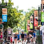 Pearl Street in Boulder
