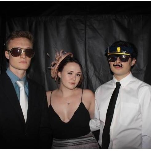 Photobooth at the Biggs Wedding, 2017