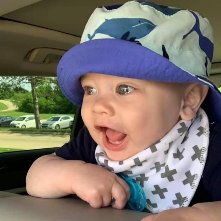 June 2019 After a fun day at the Lake Carroll pool