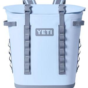 YETI Hopper M20 Soft Backpack Cooler - Big Sky Blue