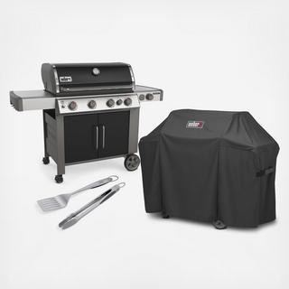 Genesis II E-435 Deluxe Grill Set