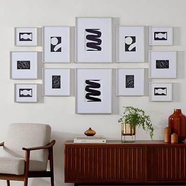 The Collector Tall Gallery Frames Set (Set of 12)
