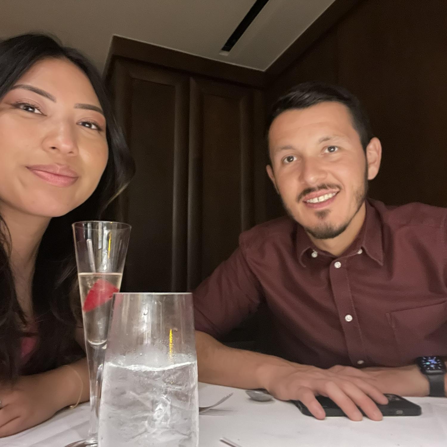 Birthday dinner at Eddie V's