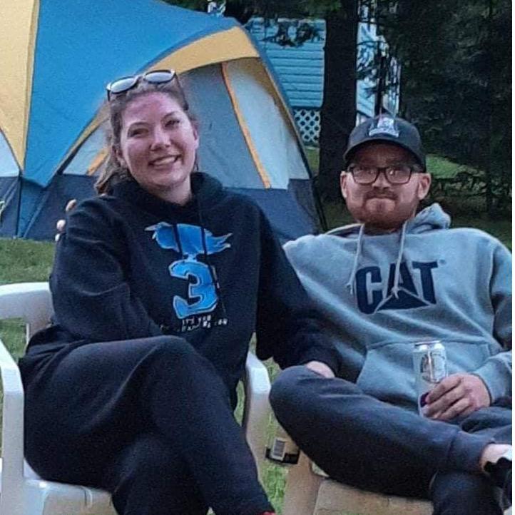 First time at Nicole's family cottage
