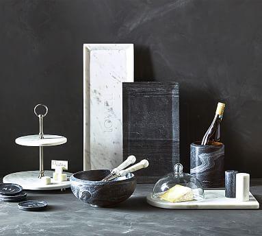 Marble Serveware Collection
