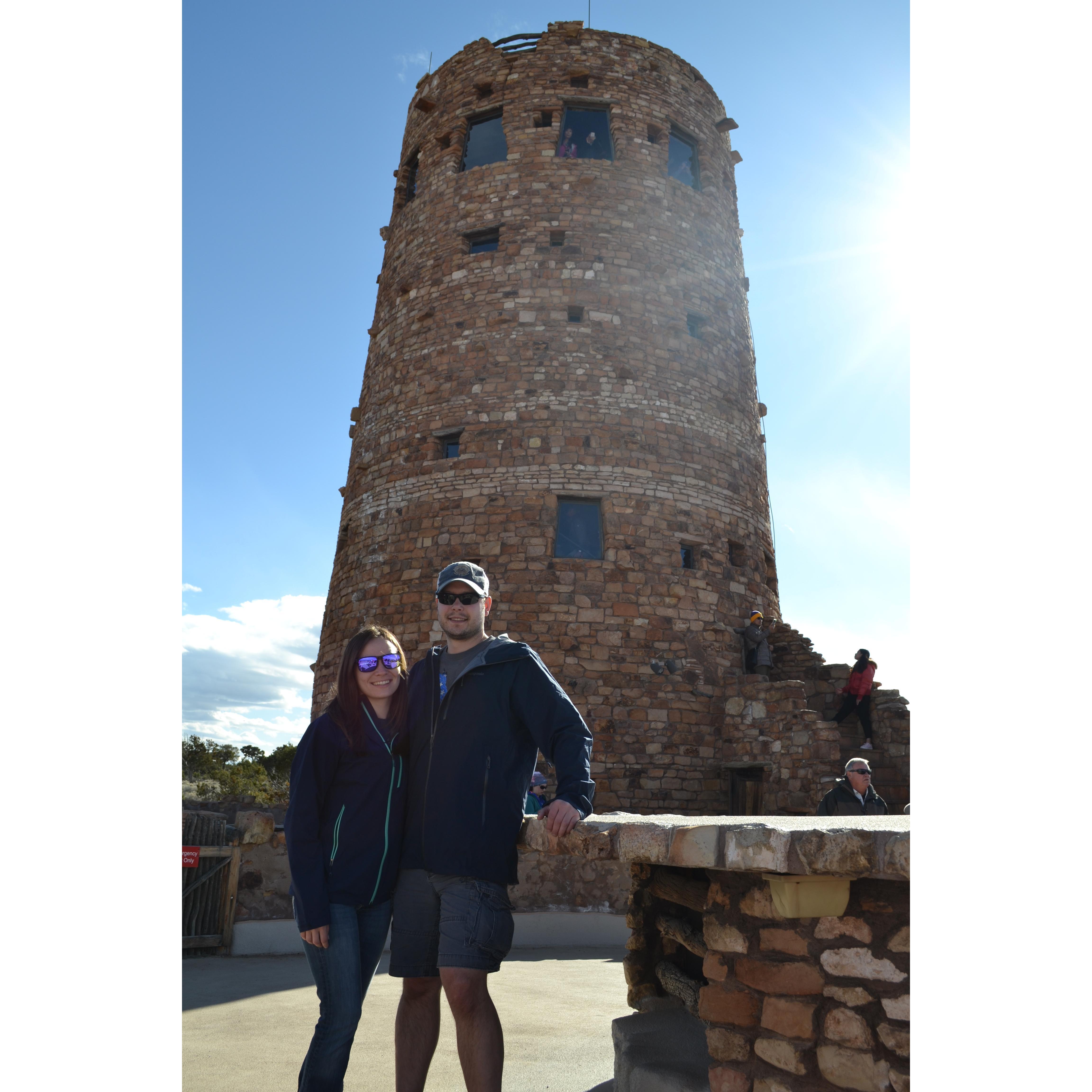 Watch tower, Grand Canyon 2019