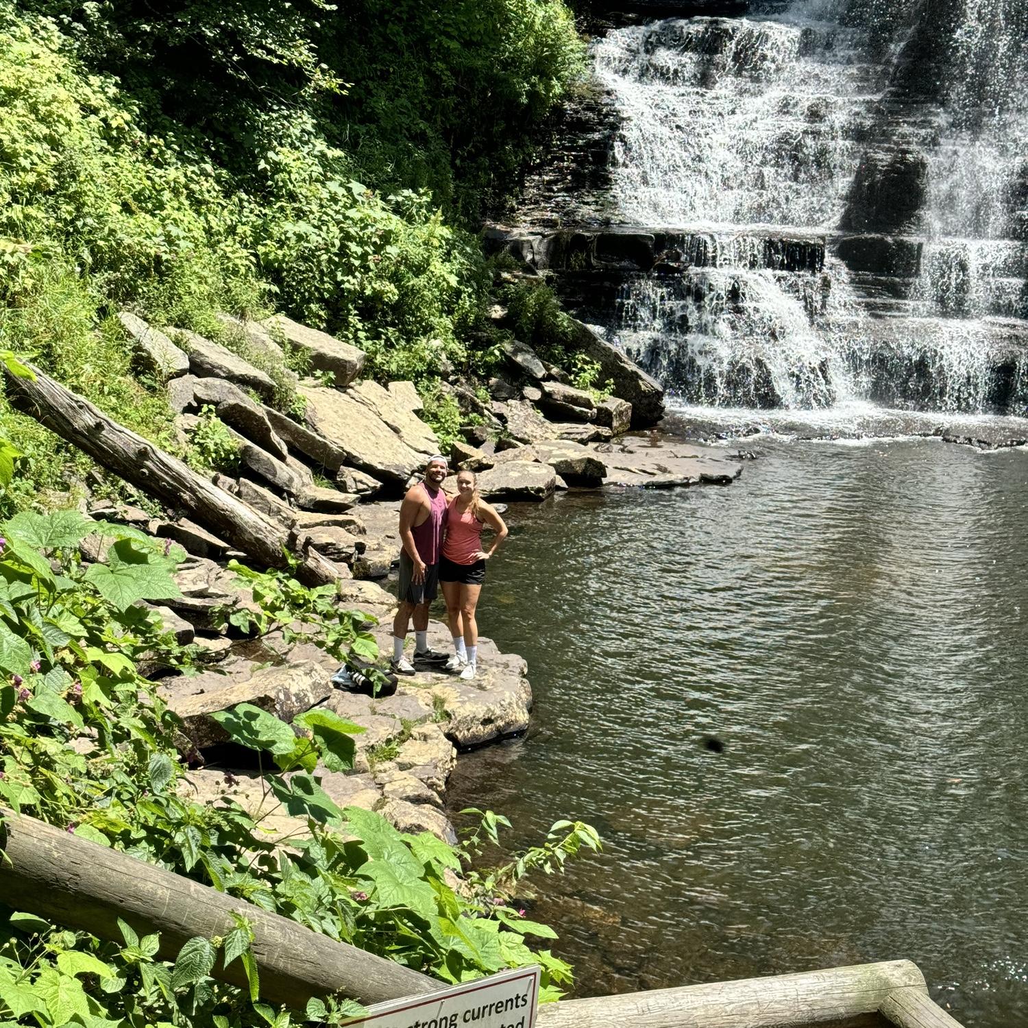 One of our favorite waterfall hikes!