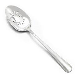 International Courtship Sterling Tablespoon, Pierced (Serving Spoon)