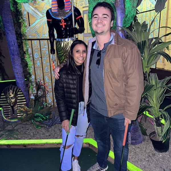 Will joined Perry and her friends on their annual trip to the mountains in 2023.