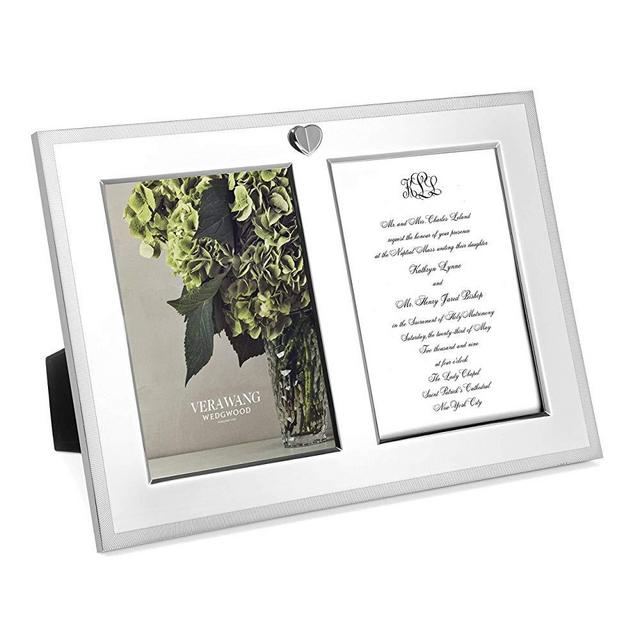 Wedgwood Vera Love Always Frame Double Invitation, 0