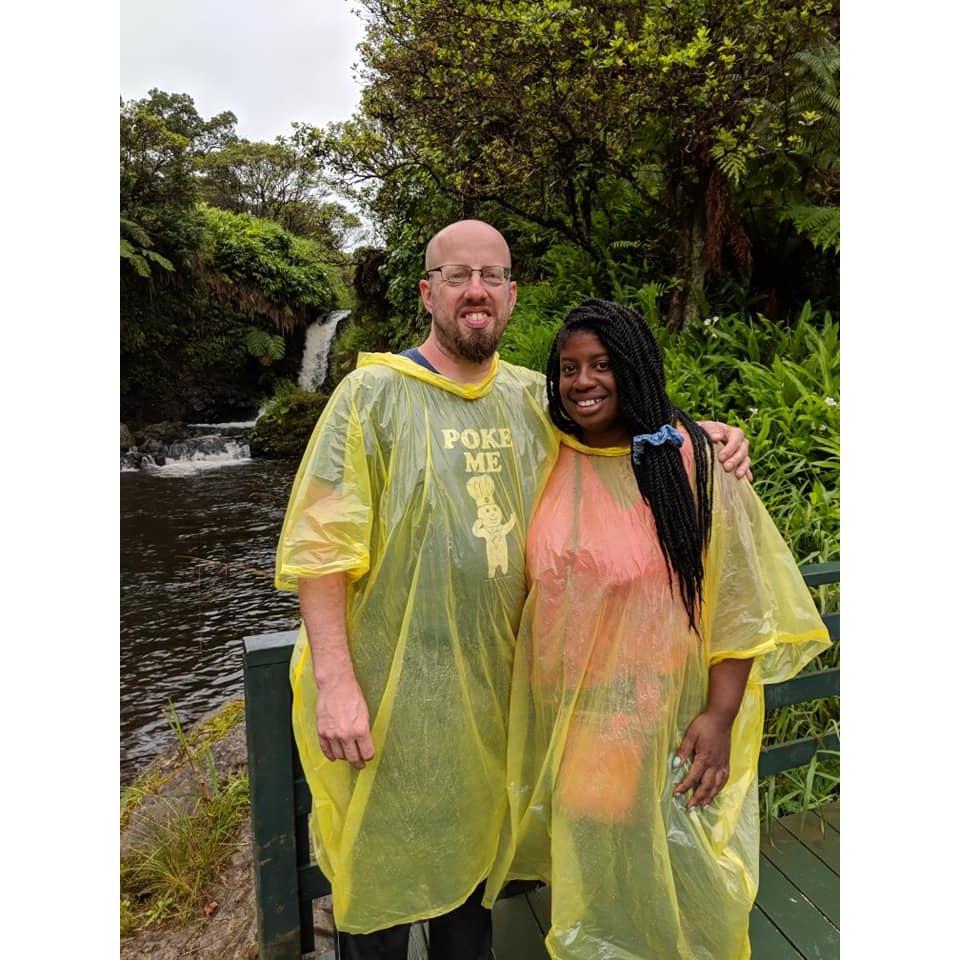 Just a few days after our engagement...
