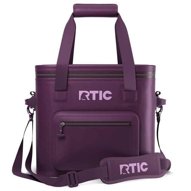 RTIC 30 Can Ultra-Tough Soft Cooler Pro, Insulated, Waterproof, Leak Proof, Portable Floating Bag for Beverage, Drink, Lunch, Outdoor, Beach, Car,Camping, Picnic, Fishing, Boat