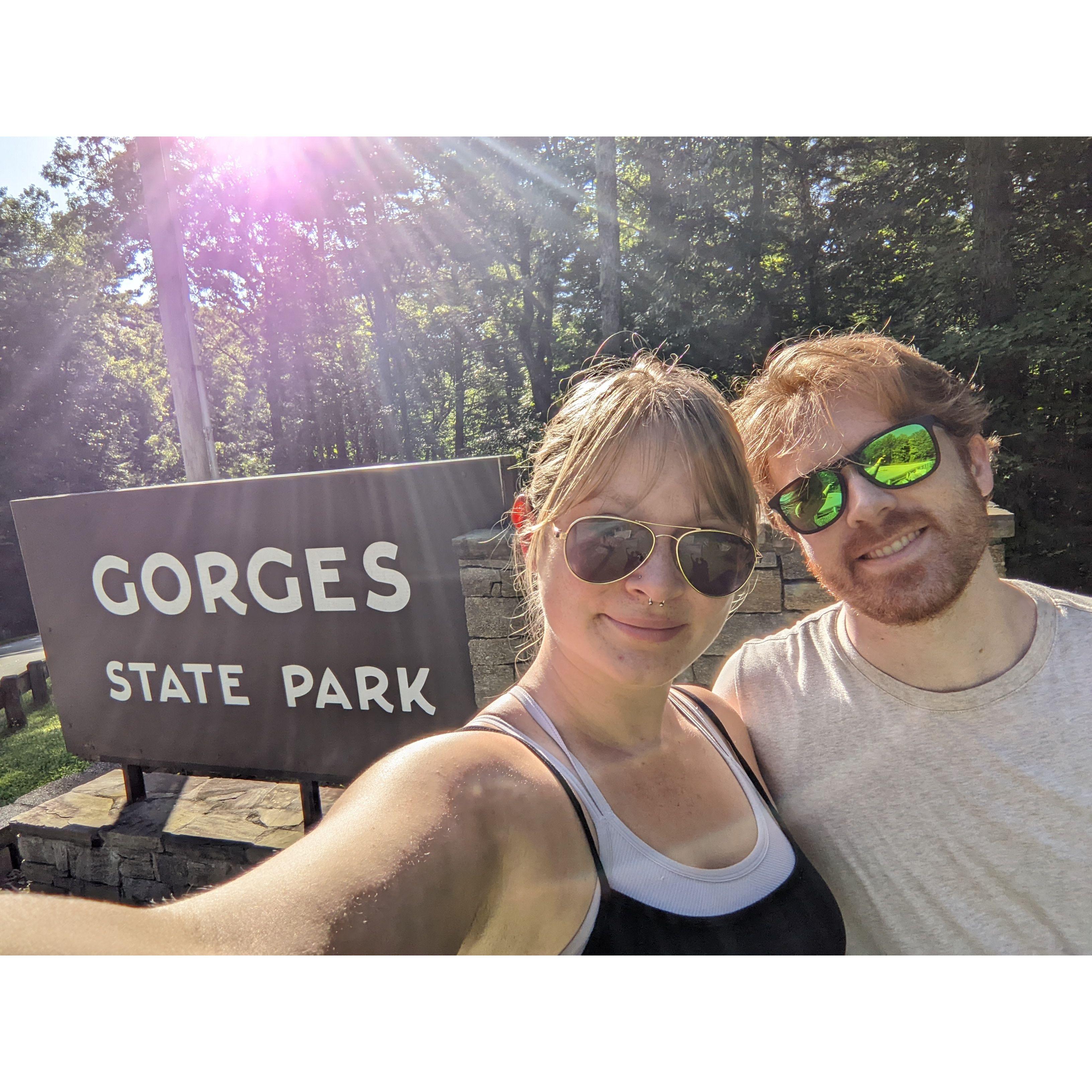 Kallen got injured on this trip, but we still had an incredible time.