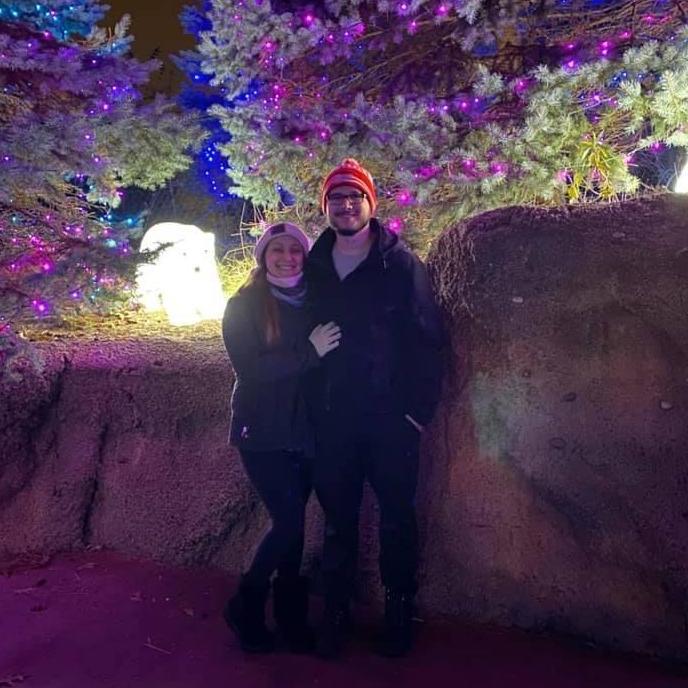 Detroit Zoo Lights - December 2019
