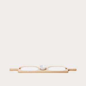 Serving Set & Ash Paddle
