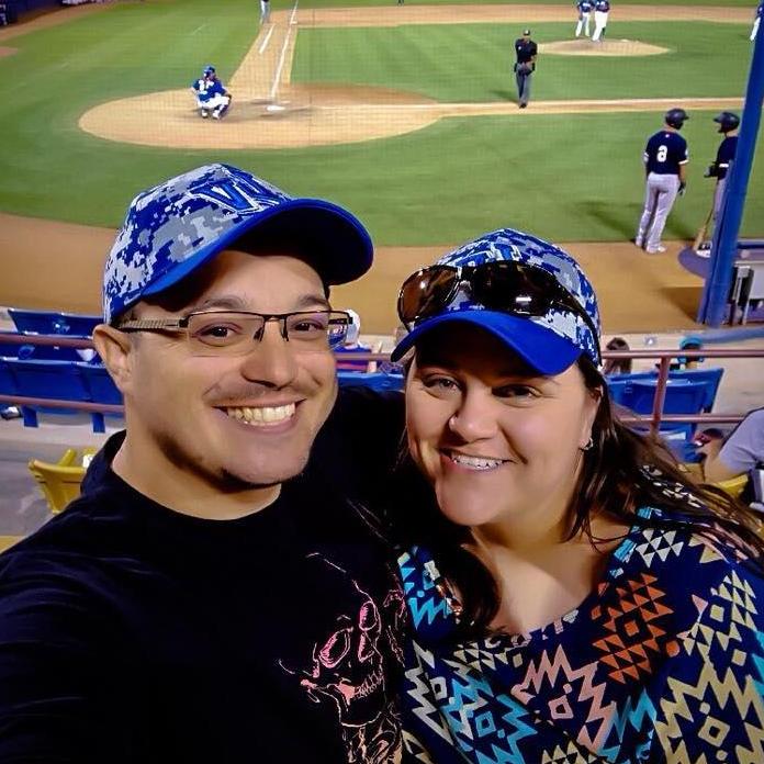 This was our first base ball game together and one of our early dates.