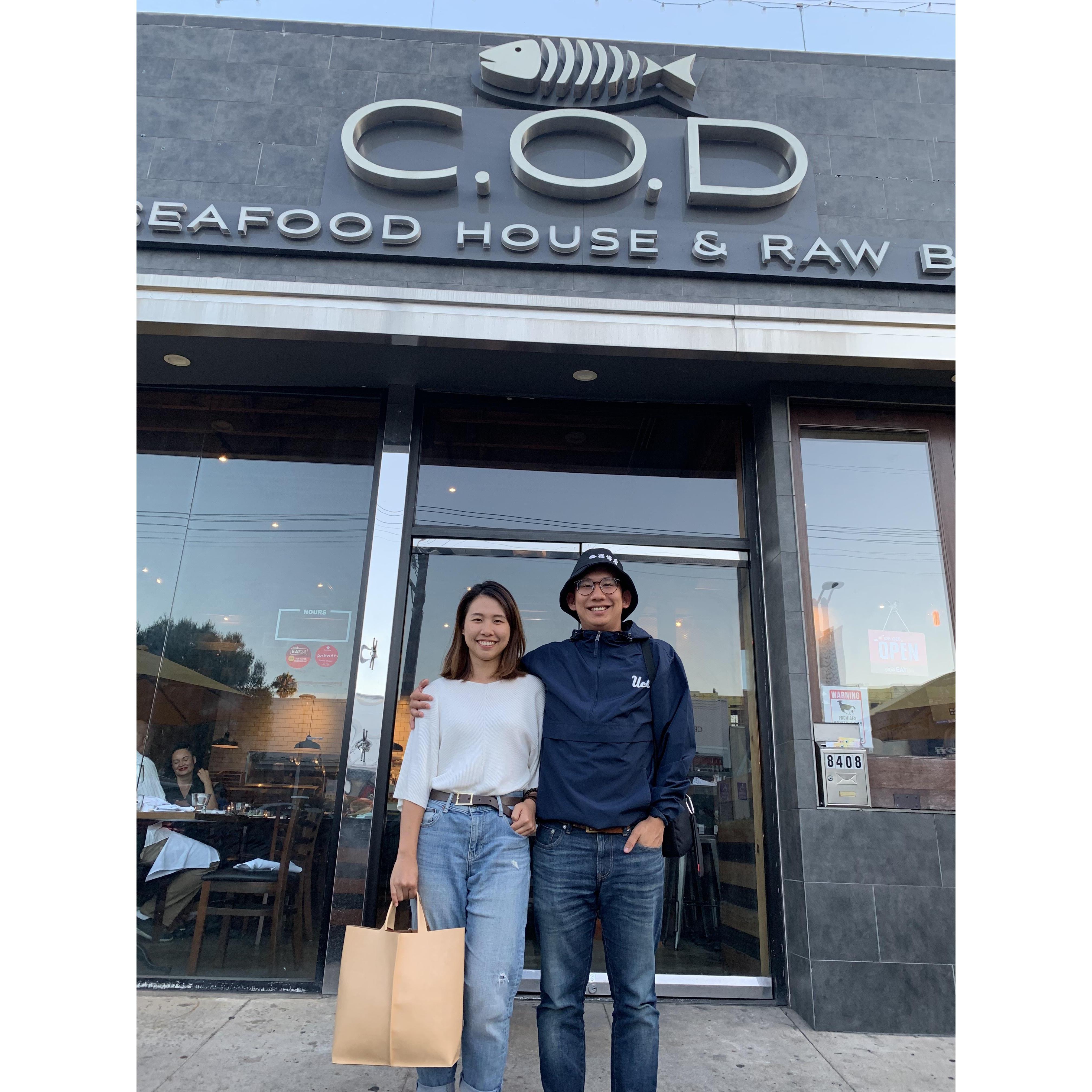 2019. 8. 14 --- 1095 days
我們到洛杉磯開始新的冒險