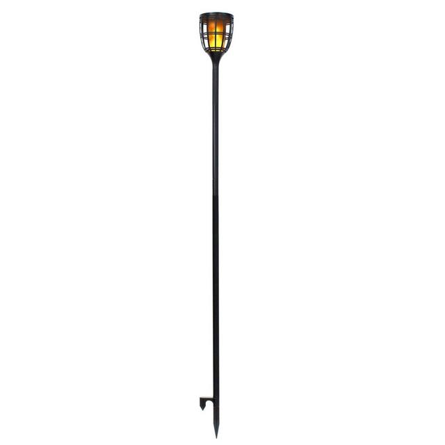 LED Solar Outdoor Tiki Torch Light - Techko Kobot