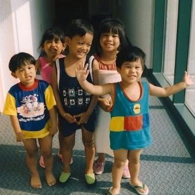 The barkada children!