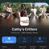 Cathy's critter
