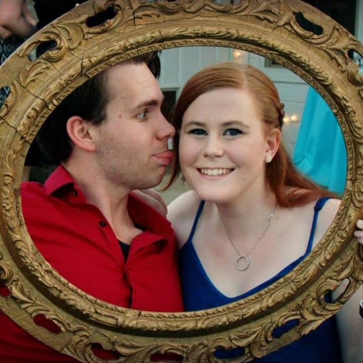This was taken at some of my best friends from highschool Lauren and Chris' wedding in 2014