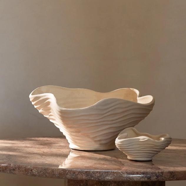 Wrinkle Decorative Bowl by Sarah Sherman Samuel